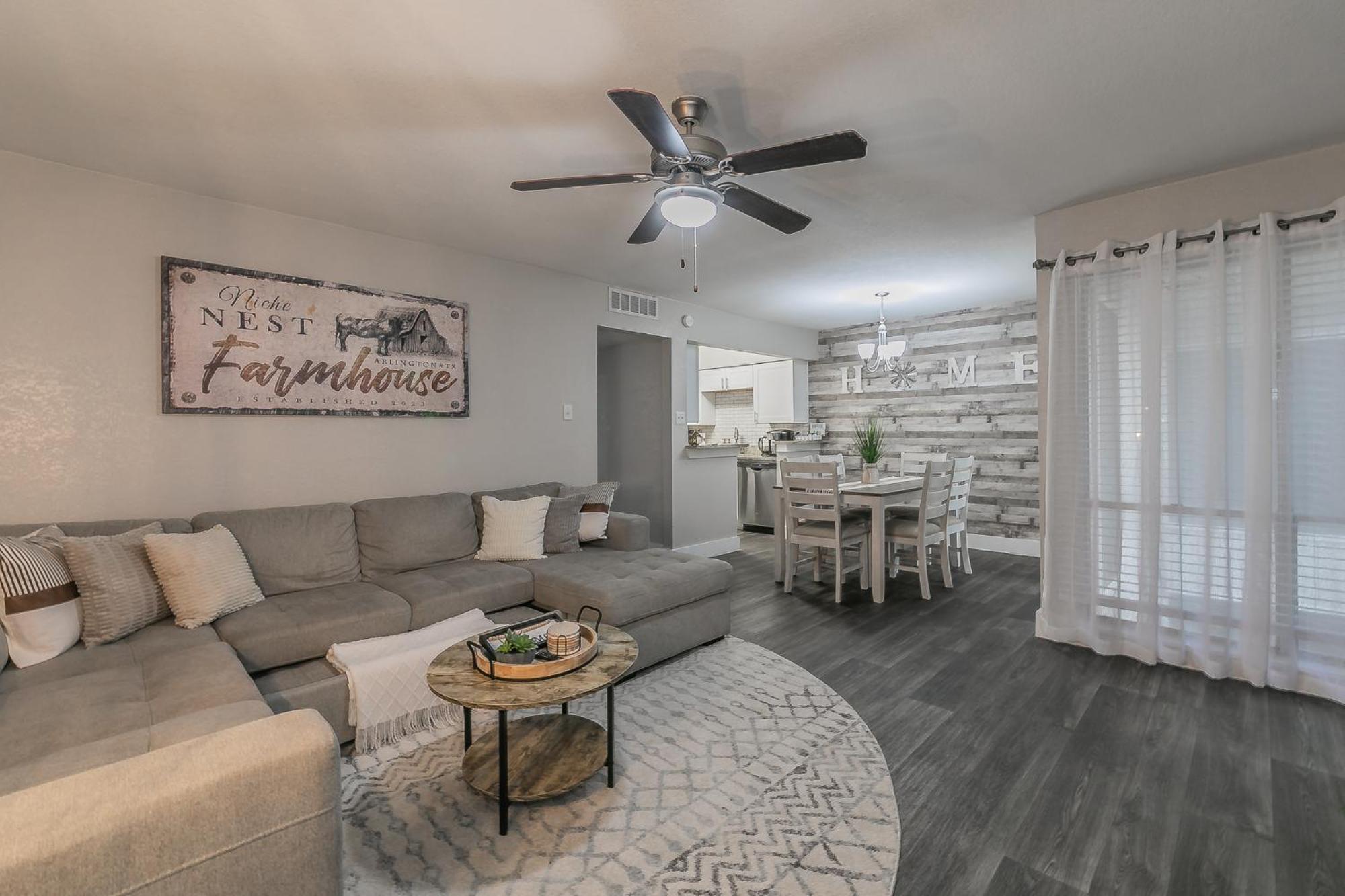 Cozy 2Br Farmhouse Apt - Sleeps 8 - Free Parking! Arlington Exterior photo